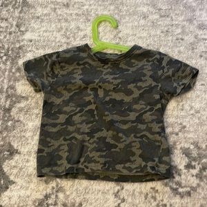 Camouflage tee